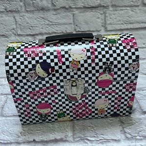 Vintage Gwen Stefani Harajuku girl tin lunchbox storage accessories case